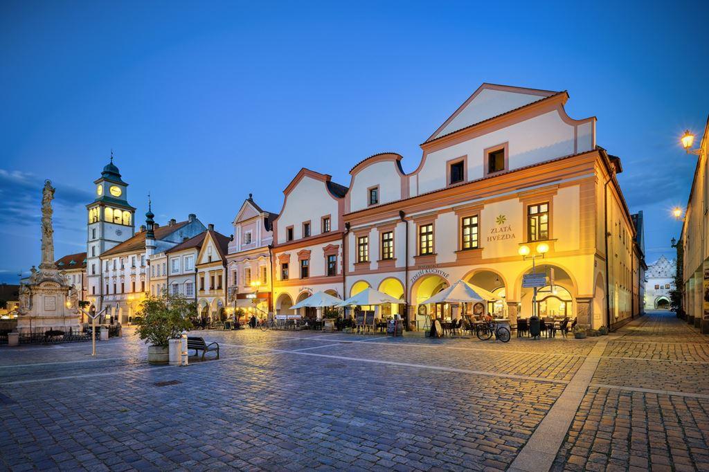 Hotel Zlatá Hvězda, Třeboň, Jižní Čechy, Česká republika: Dovol