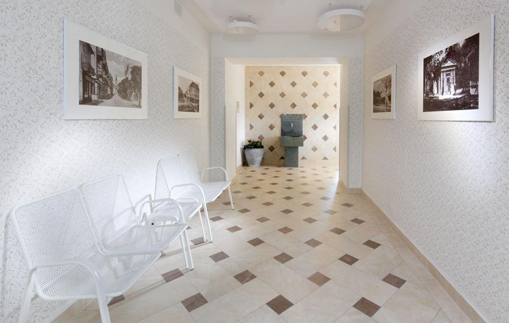Hotel Praha, Františkovy Lázně, Česká republika: Dovolená s CK