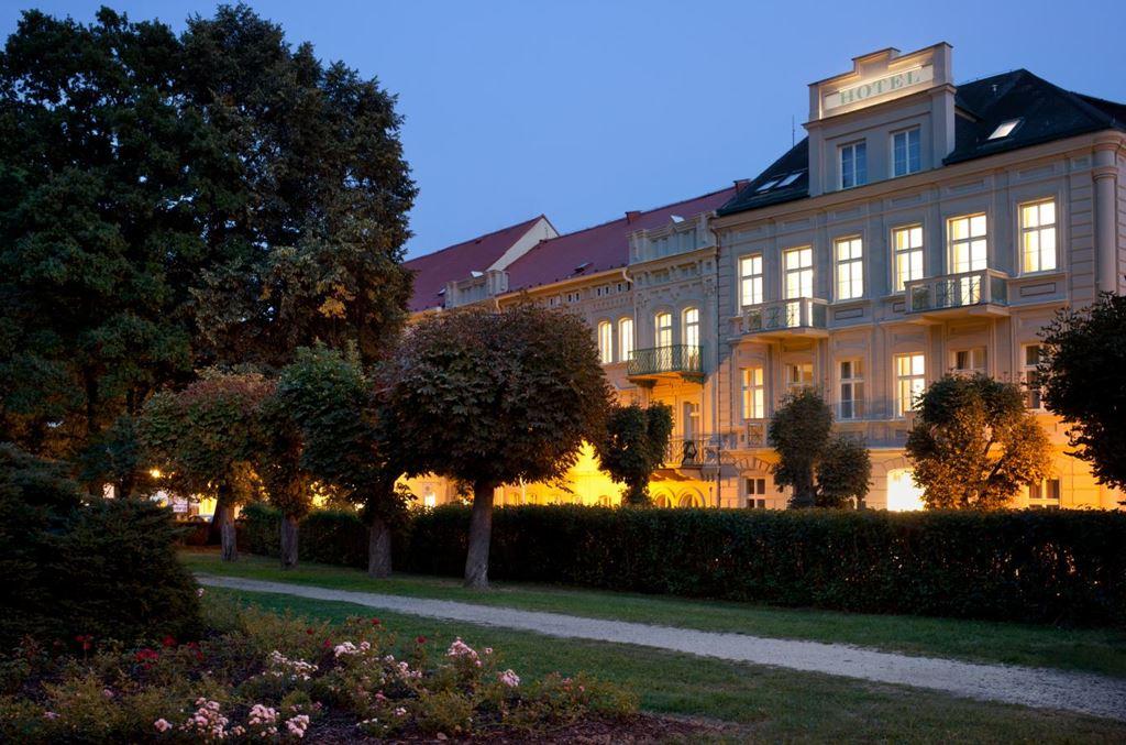 Hotel Praha, Františkovy Lázně, Česká republika: Dovolená s CK