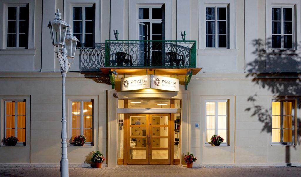 Hotel Praha, Františkovy Lázně, Česká republika: Dovolená s CK