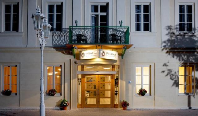 Hotel Praha, Františkovy Lázně, Česká republika: Dovolená s CK 