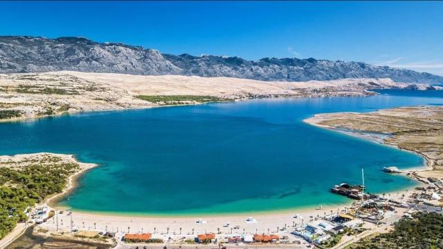 Aminess Avalona Camping Resort, Ostrov Pag, Chorvatsko, CK 