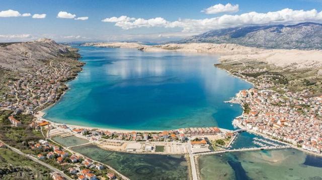Aminess Avalona Camping Resort, Ostrov Pag, Chorvatsko, CK 