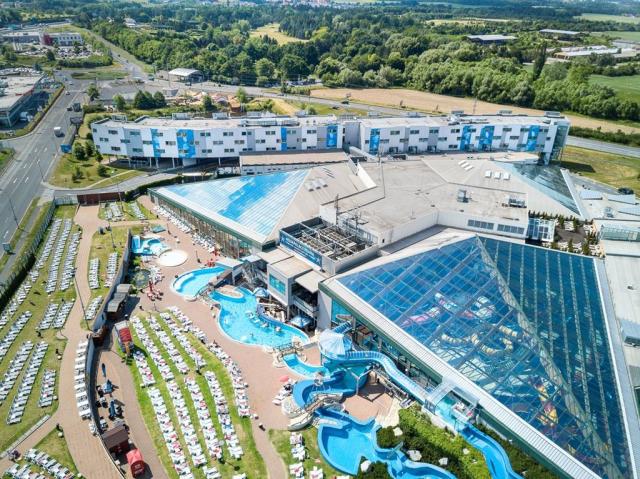 Aquapalace Praha, Praha Čestlice, Česká republika, Dovolená s C
