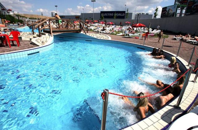 Aquapalace Praha, Praha Čestlice, Česká republika, Dovolená s C