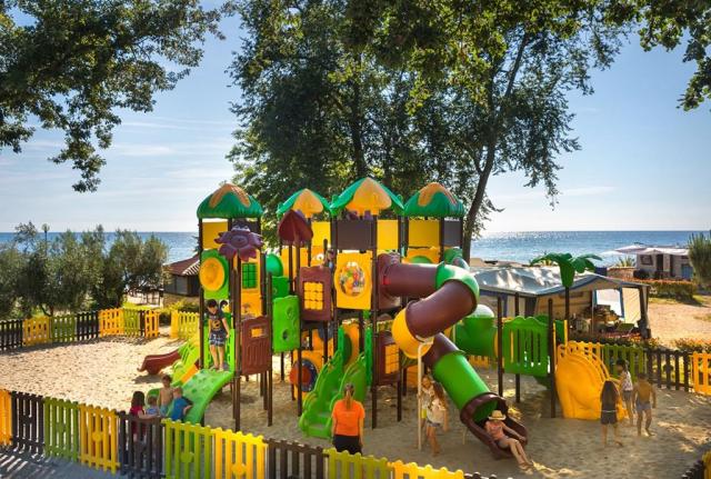 Maravea Camping Resort, Novigrad, Istrie, Chorvatsko, Dovolená 