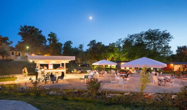 Maravea Camping Resort, Novigrad, Istrie, Chorvatsko, Dovolená 