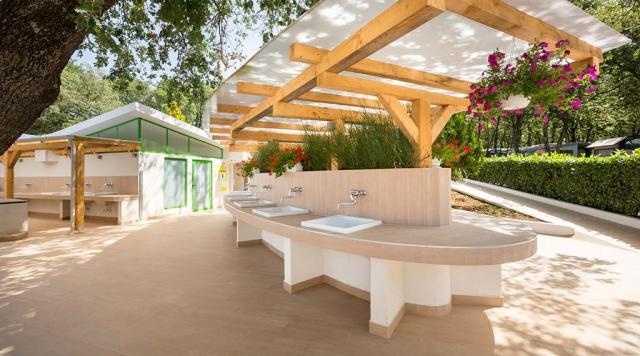 Maravea Camping Resort, Novigrad, Istrie, Chorvatsko, Dovolená 