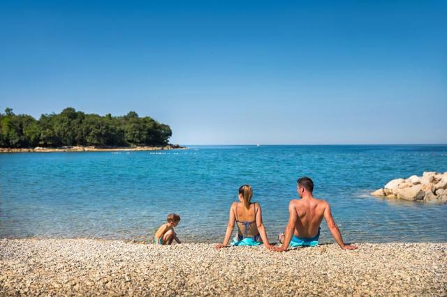 Maravea Camping Resort, Novigrad, Istrie, Chorvatsko, Dovolená 