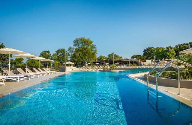 Maravea Camping Resort, Novigrad, Istrie, Chorvatsko, Dovolená 