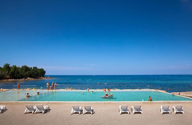 Maravea Camping Resort, Novigrad, Istrie, Chorvatsko, Dovolená 