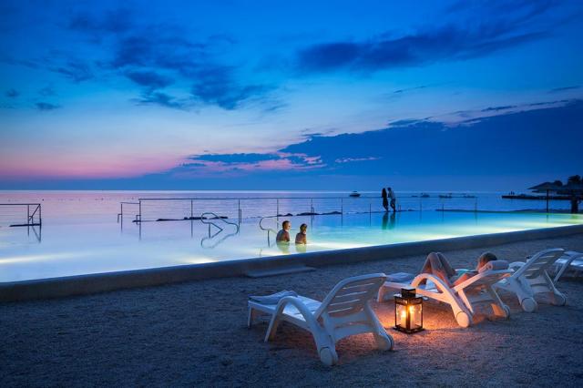 Maravea Camping Resort, Novigrad, Istrie, Chorvatsko, Dovolená 