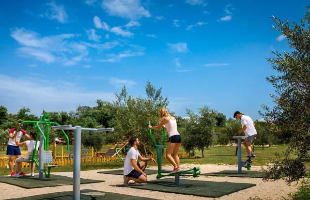 Maravea Camping Resort, Novigrad, Istrie, Chorvatsko, Dovolená 