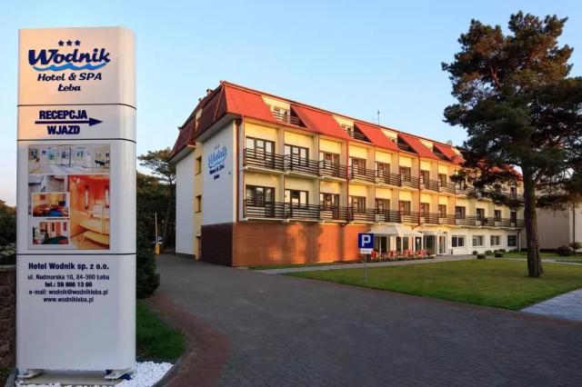 Hotel Wodnik, Łeba, Polsko, Dovolená s CK 