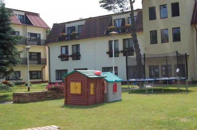 Hotel Wodnik, Łeba, Polsko, Dovolená s CK 