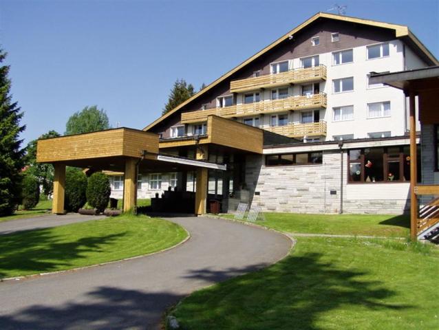 Hotel Srní, Srní, Šumava, Česká republika: Dovolená s CK 