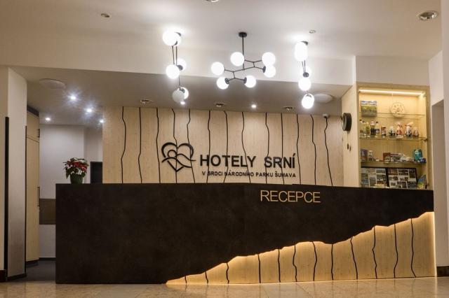 Hotel Srní, Srní, Šumava, Česká republika: Dovolená s CK 