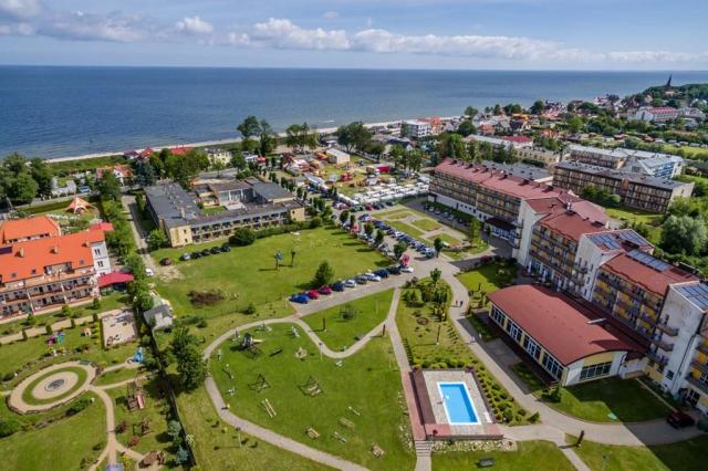 Hotel Jawor, Sarbinowo, Baltské moře, Polsko, Dovolená s CK 