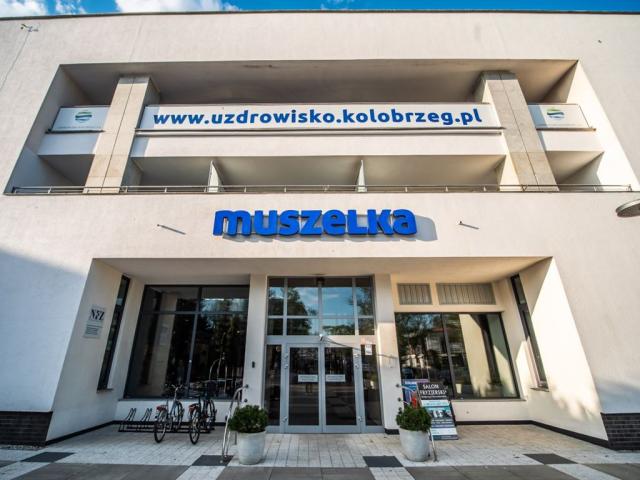 Muszelka, Kołobrzeg, Baltské moře, Dovolená s Ck 