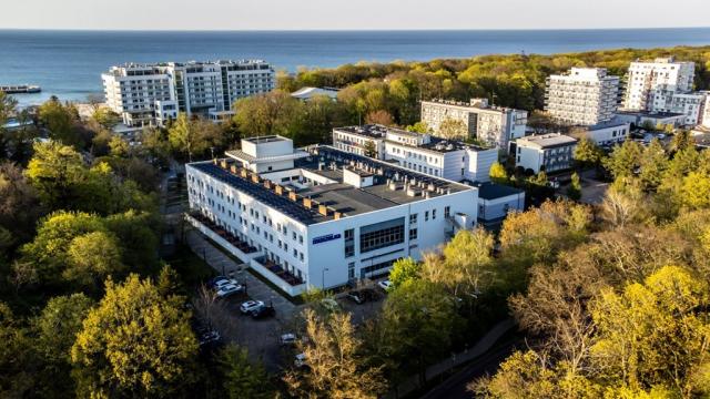 Muszelka, Kołobrzeg, Baltské moře, Dovolená s Ck 