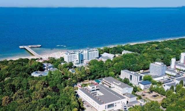 Muszelka, Kołobrzeg, Baltské moře, Dovolená s Ck 