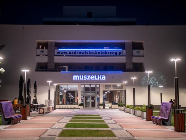 Muszelka, Kołobrzeg, Baltské moře, Dovolená s Ck 