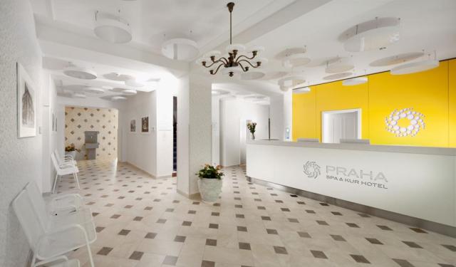 Hotel Praha, Františkovy Lázně, Česká republika: Dovolená s CK 