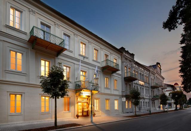 Hotel Praha, Františkovy Lázně, Česká republika: Dovolená s CK 