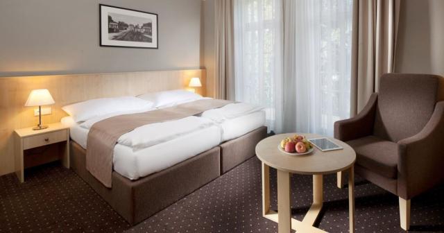 Hotel Praha, Františkovy Lázně, Česká republika: Dovolená s CK 