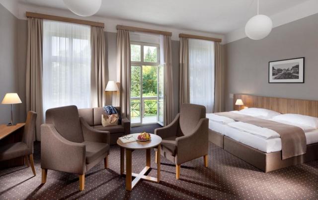 Hotel Praha, Františkovy Lázně, Česká republika: Dovolená s CK 