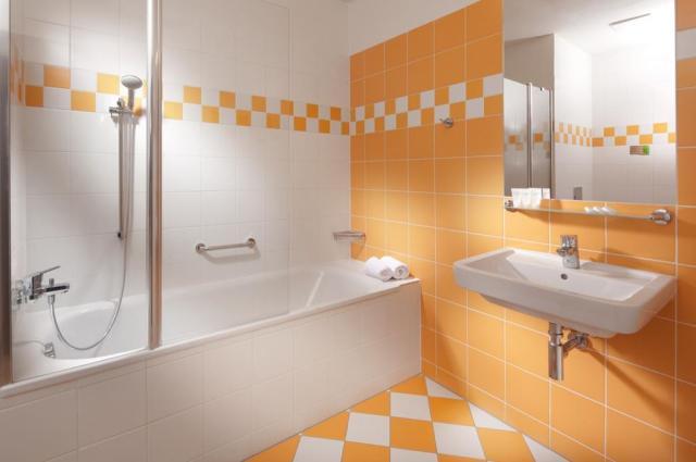 Hotel Praha, Františkovy Lázně, Česká republika: Dovolená s CK 