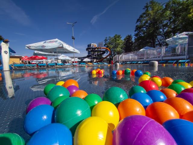 Aquapark, Turčianské Teplice, Slovensko: Dovolená s CK 