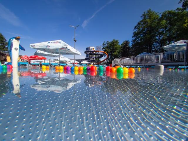 Aquapark, Turčianské Teplice, Slovensko: Dovolená s CK 