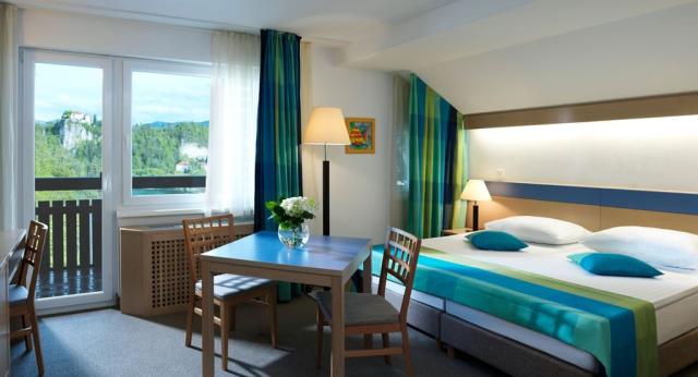 Garni Hotel Savica, Bled, Slovinsko, CK 