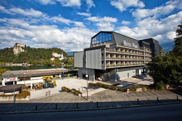 Hotel Park, Bled, Slovinsko, CK 