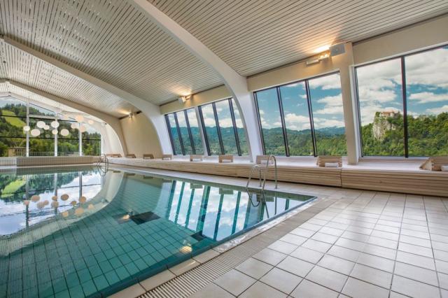 Hotel Park, Bled, Slovinsko, CK 