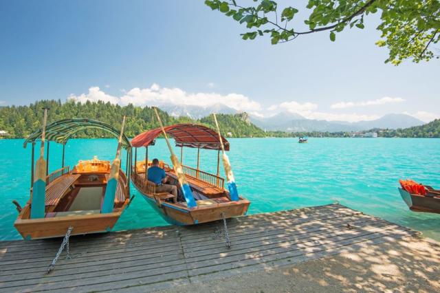 Hotel Park, Bled, Slovinsko, CK 