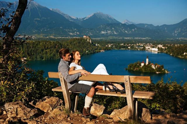 Hotel Park, Bled, Slovinsko, CK 