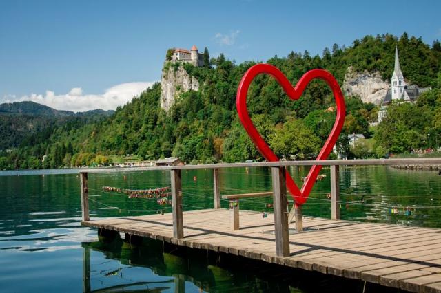 Hotel Park, Bled, Slovinsko, CK 