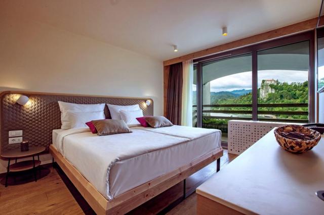 2lůžkový Suite s výhledem na jezero, Hotel Park, Bled, Slovinsk