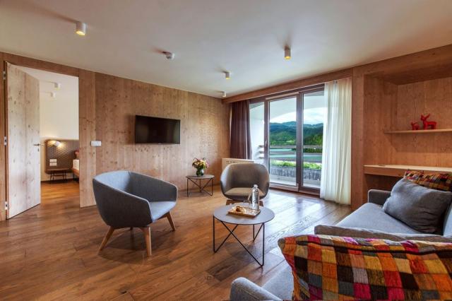 2lůžkový Suite s výhledem na jezero, Hotel Park, Bled, Slovinsk