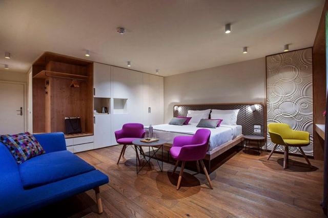 2lůžkový pokoj Premium s výhledem na jezero, Hotel Park, Bled, 