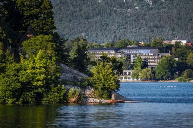 Hotel Park, Bled, Slovinsko, CK 