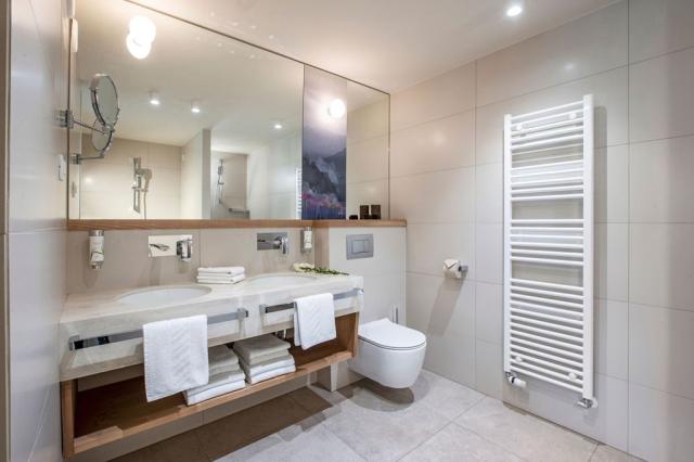 2lůžkový Suite s výhledem na jezero, Hotel Park, Bled, Slovinsk