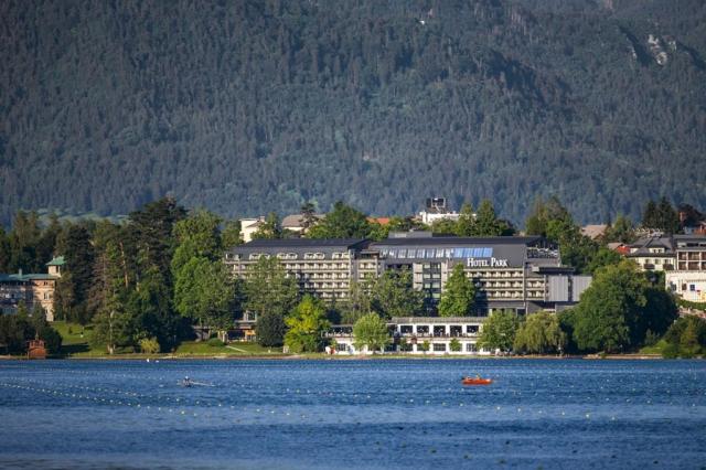 Hotel Park, Bled, Slovinsko, CK 