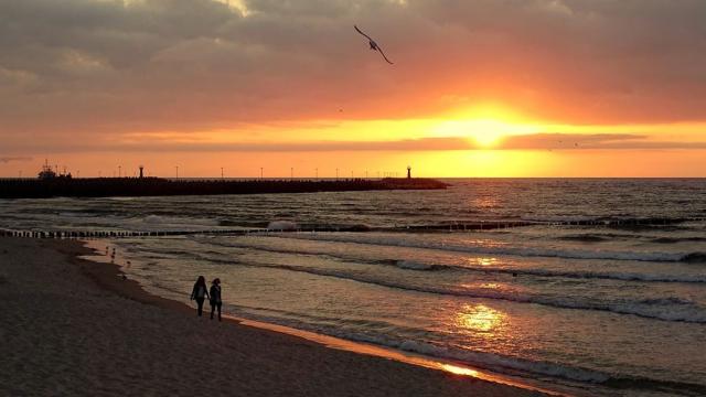 Kołobrzeg, Dovolená s CK 