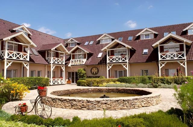Orchidea Hotel Lipót, Maďarsko, Dovolená s CK 