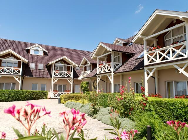 Orchidea Hotel Lipót, Maďarsko, Dovolená s CK 