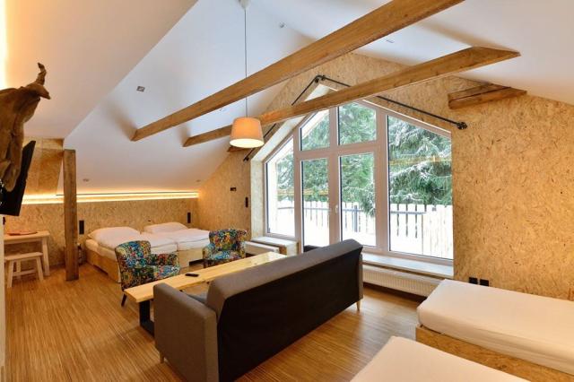 Montanie Resort, Desná, Jizerské hory, Česká republika, Dovolen