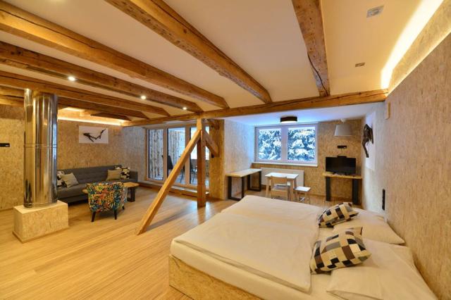Montanie Resort, Desná, Jizerské hory, Česká republika, Dovolen
